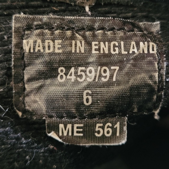 Dr. Martens vintage 90s era 8459/97 white leather platform boots - Picture 7 of 8